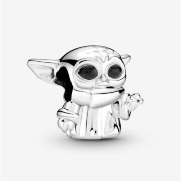 Pandora Star Wars Disney Baby Yoda Charm Bead - Picture 1 of 5